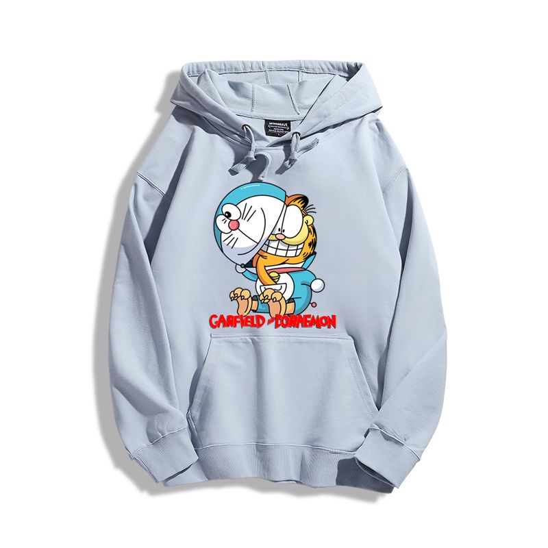 哆啦A夢聯名新款 親子情侶男女款連帽衛衣-ZUIHANG SHOP