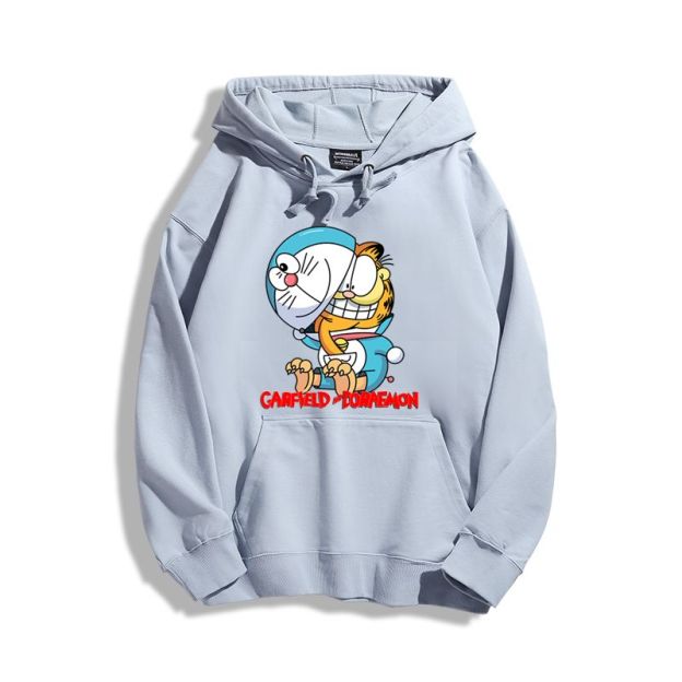 哆啦A夢聯名新款 親子情侶男女款連帽衛衣-ZUIHANG SHOP
