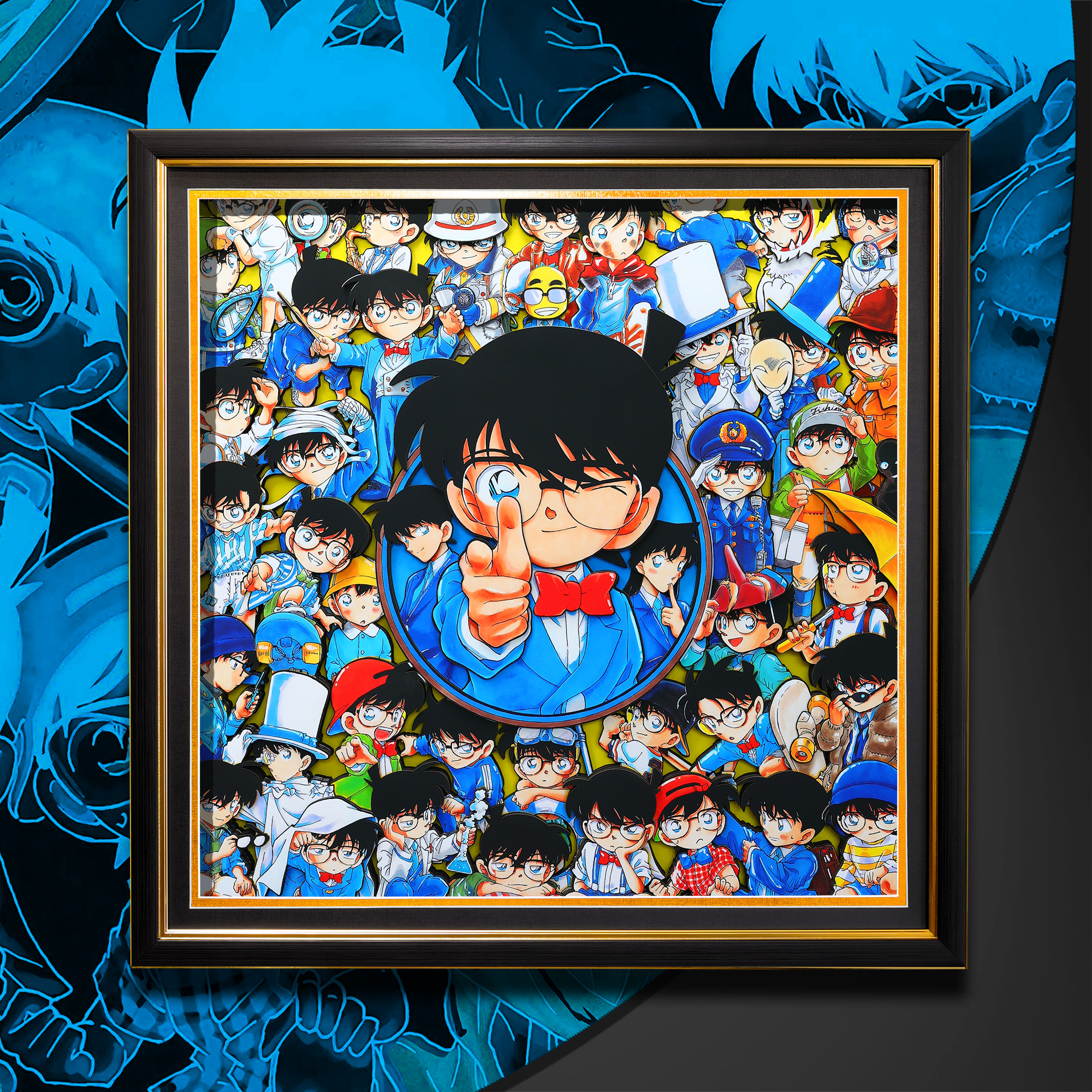 名偵探柯南 3D立體畫-CASEZONE