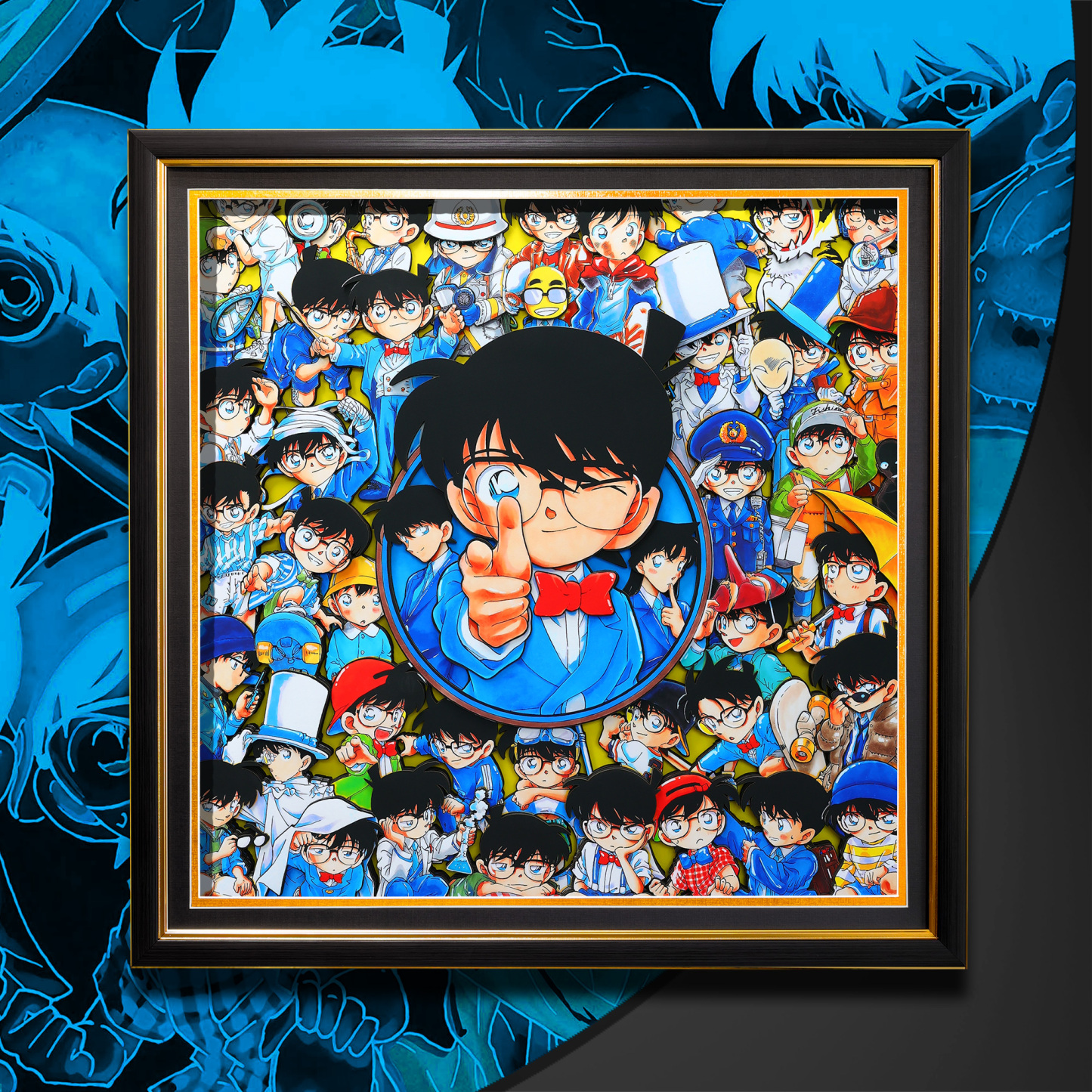 名偵探柯南 3D立體畫-CASEZONE