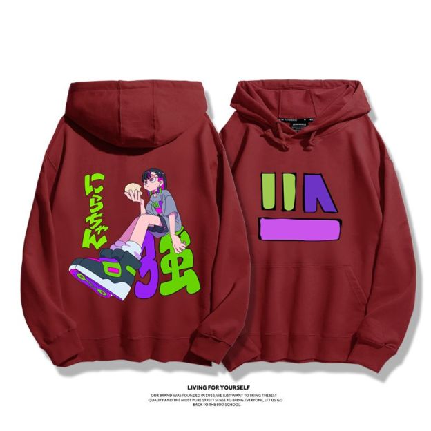 Zutomayo 新款親子情侶男女款連帽衛衣-ZUIHANG SHOP