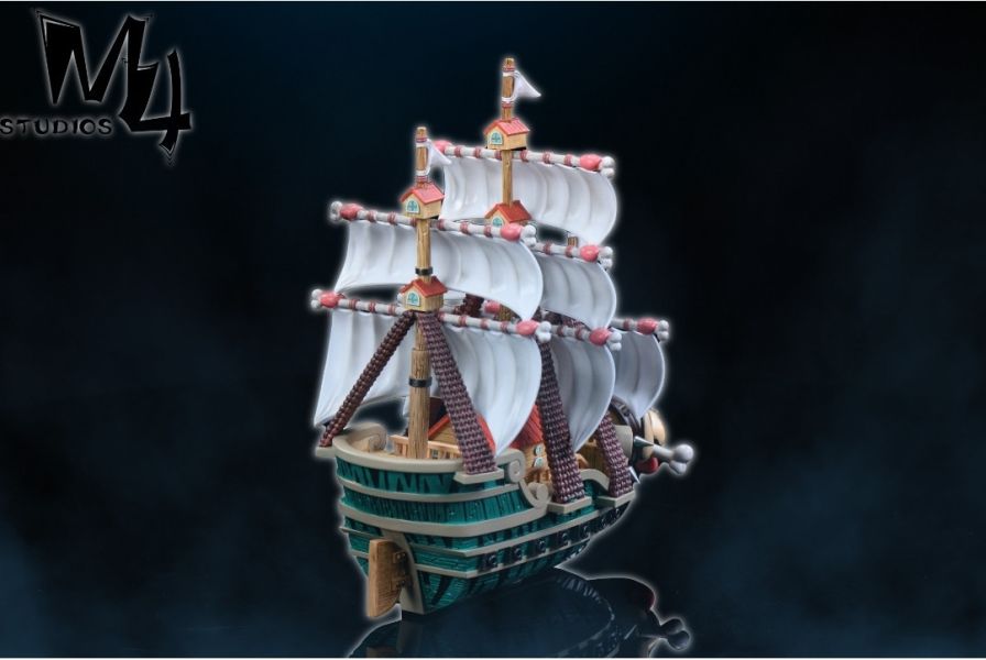 【預購】M4 全員船-系列第二十四彈 卡普海軍船 卡普軍艦-CASEZONE