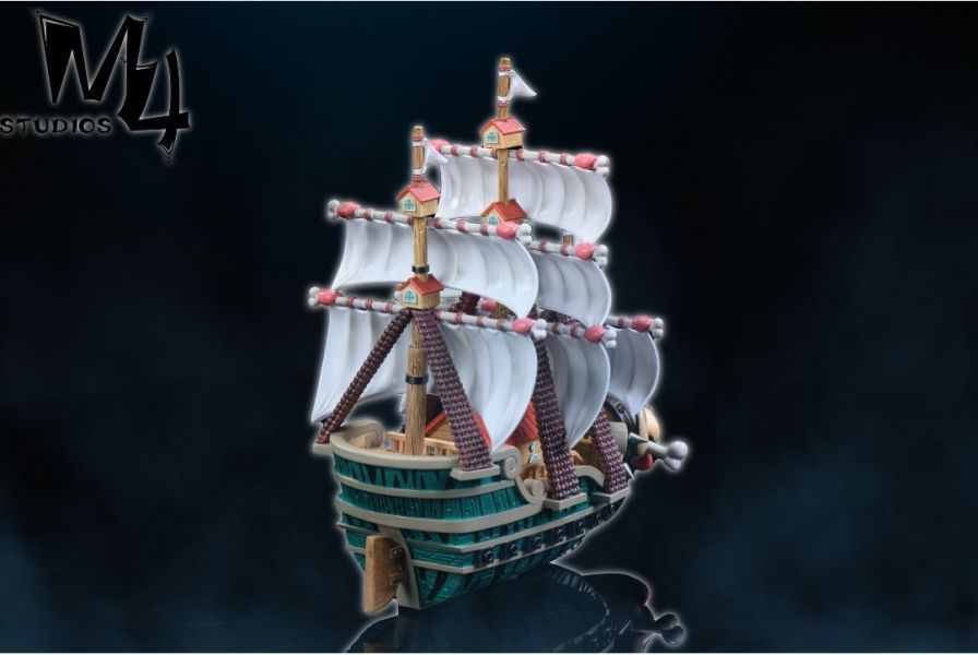 【預購】M4 全員船-系列第二十四彈 卡普海軍船 卡普軍艦-CASEZONE