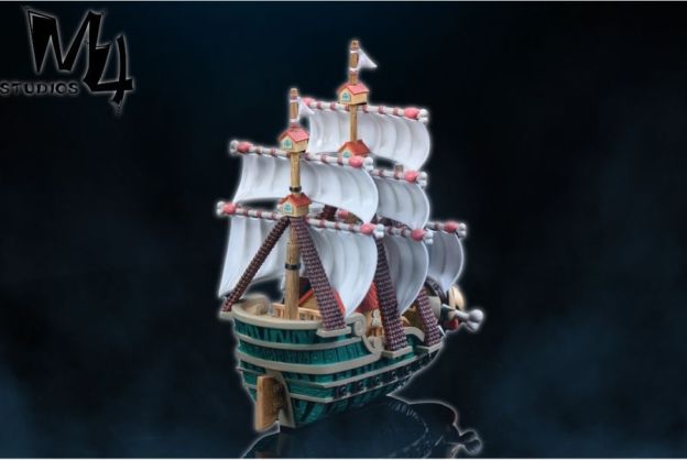 【預購】M4 全員船-系列第二十四彈 卡普海軍船 卡普軍艦-CASEZONE