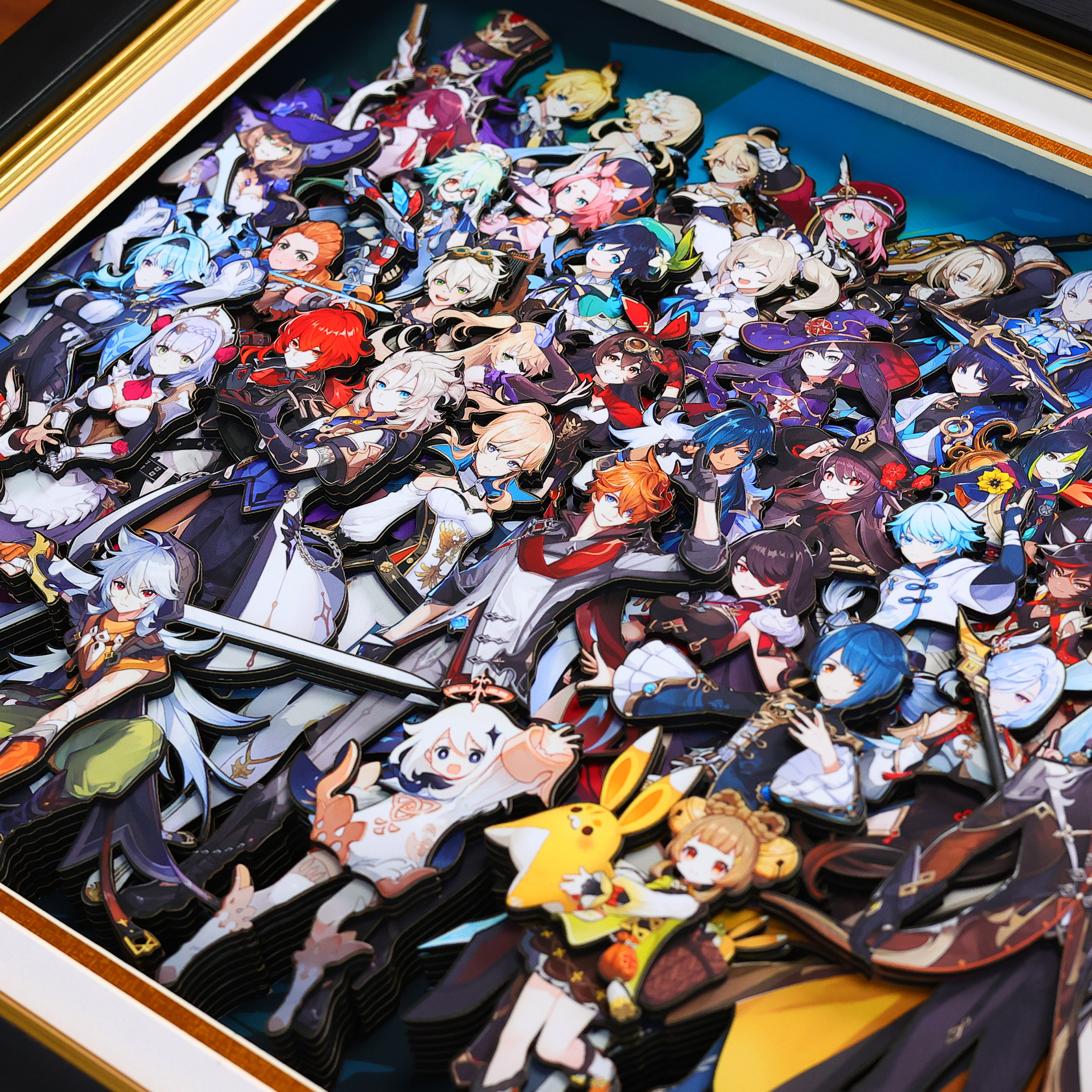 原神 3D立體畫-CASEZONE