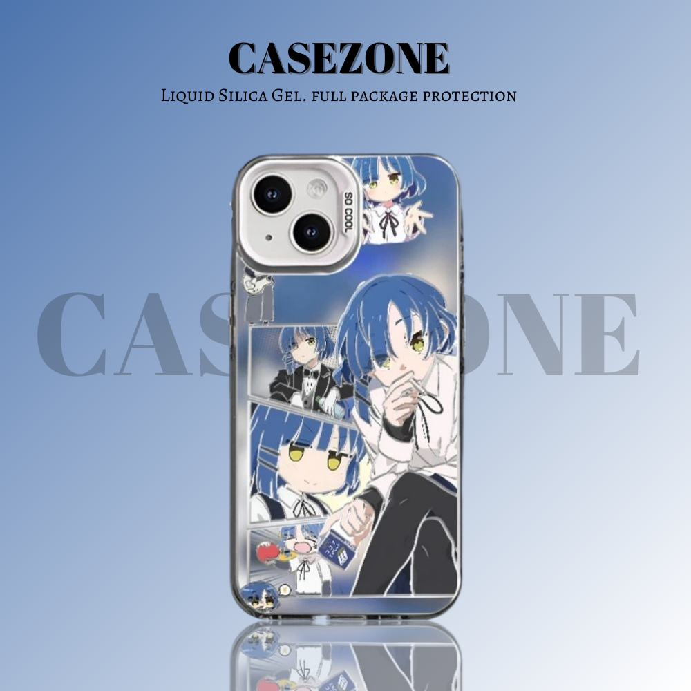 孤獨搖滾彩銀防摔手機殼-CASEZONE