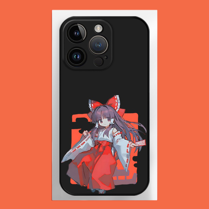 東方project液態矽膠全包防摔軟殼-CASEZONE