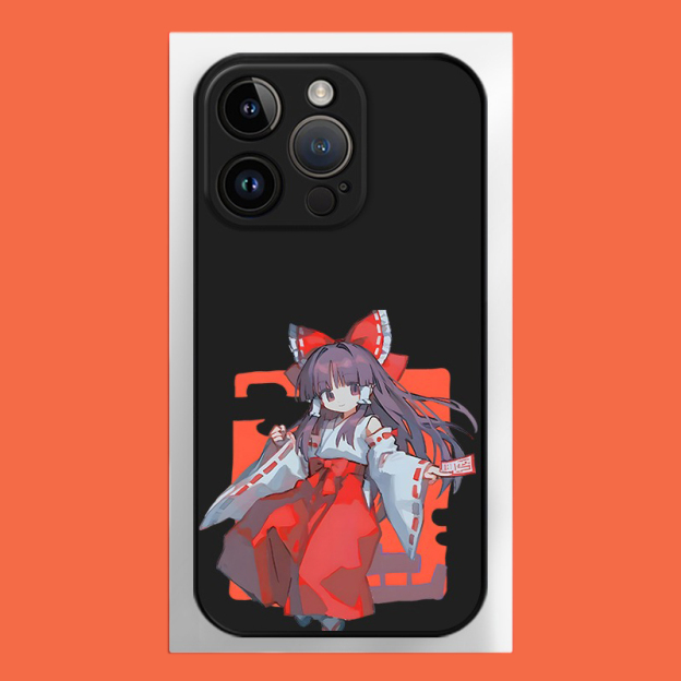 東方project液態矽膠全包防摔軟殼-CASEZONE