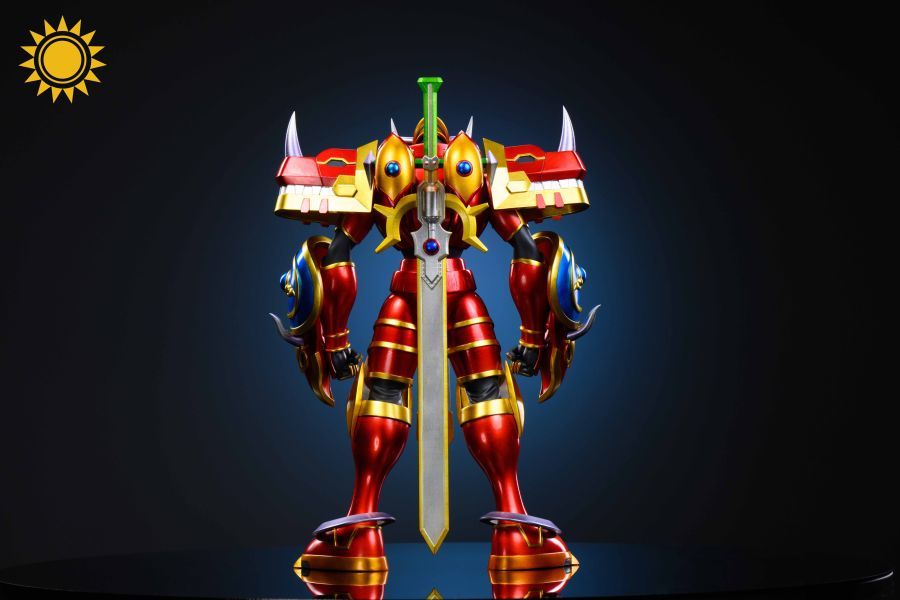 【預購】太陽模玩 凱撒暴龍獸 鎧甲加魯魯-CASEZONE