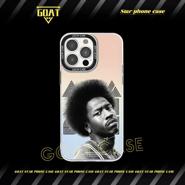 球星肖像｜極光鐳射球星手機殼-CASEZONE