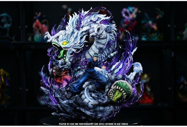 【預購】Space Realm Studio SSS收藏級雕像系列-2-夏油傑