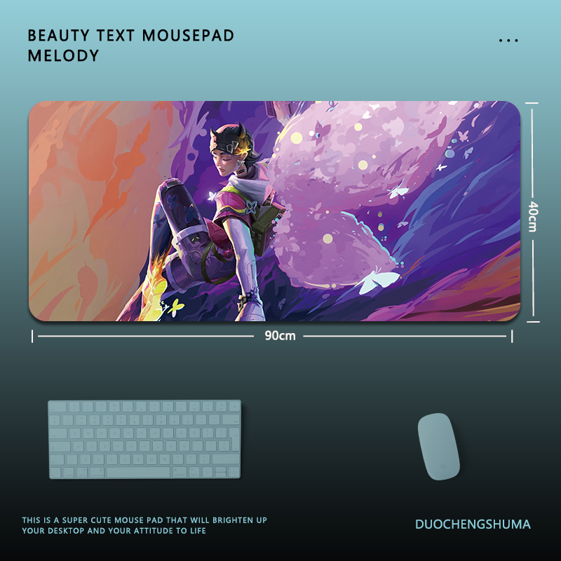 Valorant 主題桌墊 布質滑鼠墊-CASEZONE