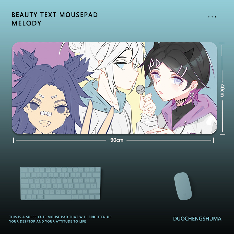 Valorant 主題桌墊 布質滑鼠墊-CASEZONE