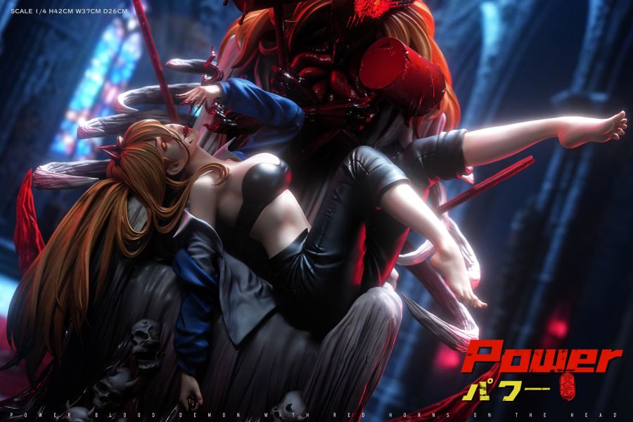 【預購】天元TY-Studio 女神系列-電鋸人-帕瓦