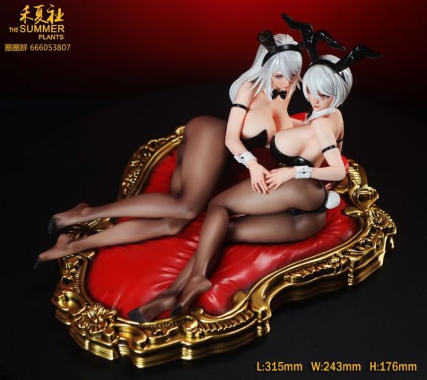 【預購】禾夏社工作室 拉拉系列續作2B&A2 兔兔那麼可愛-CASEZONE