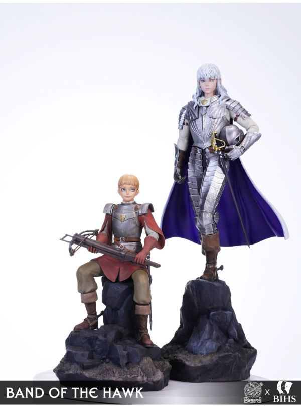 【預購】Bard×Bihs工作室 鷹之團系列第一款 格里菲斯