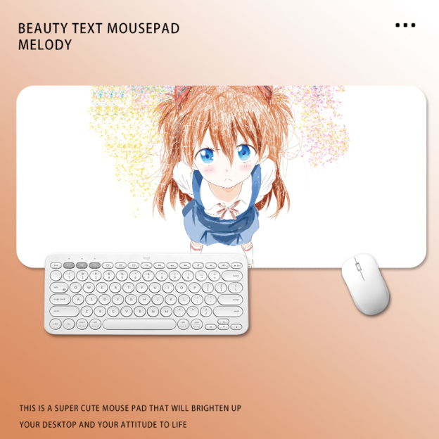 亂線畫系列 主題桌墊 布質滑鼠墊-CASEZONE