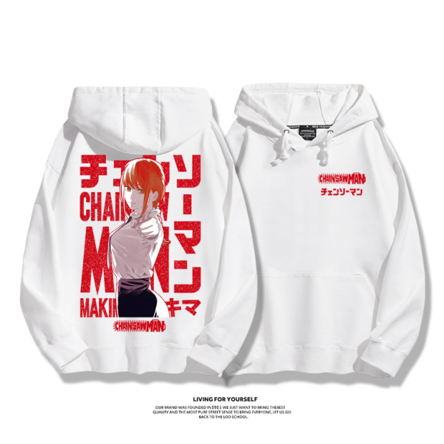 鏈鋸人 2025秋冬新款 親子情侶男女連帽衛衣-ZUIHANG SHOP