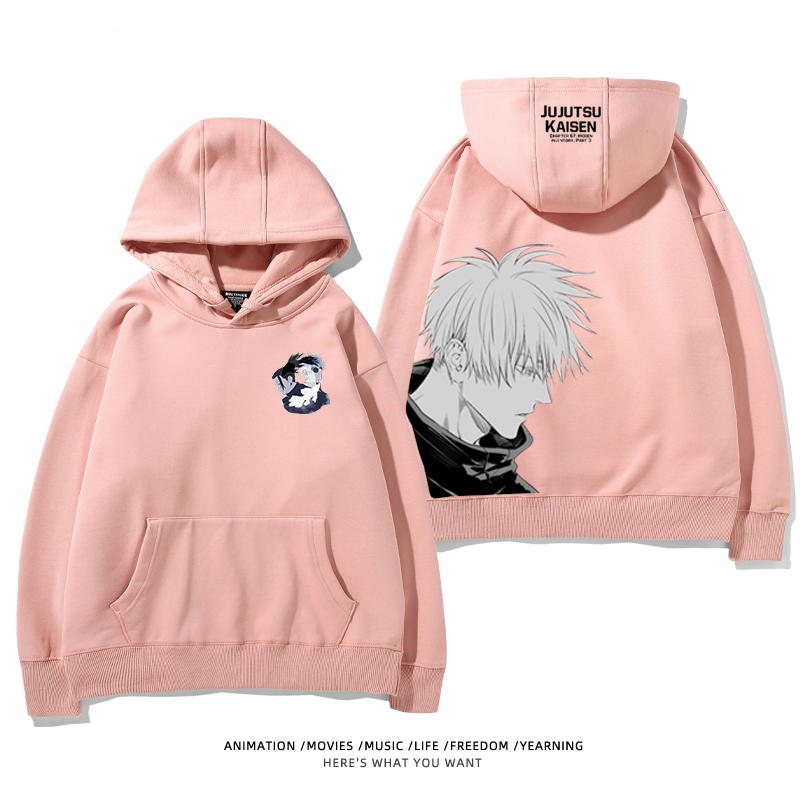 咒術迴戰 2025秋冬新款 親子情侶男女連帽衛衣