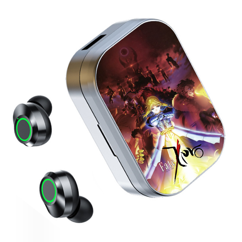 Fate/stay night無線入耳式藍芽耳機-CASEZONE