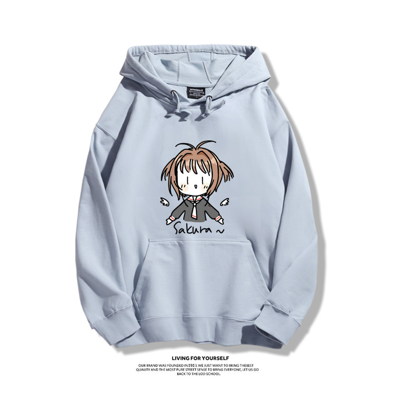 魔卡少女櫻新款 親子情侶男女款連帽衛衣-CASEZONE