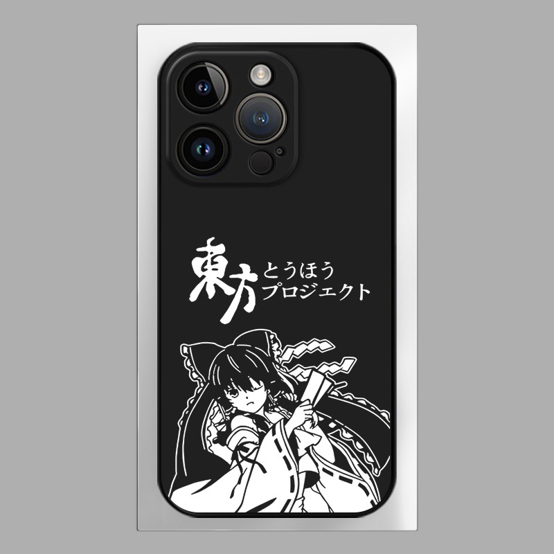 東方project液態矽膠全包防摔軟殼-CASEZONE
