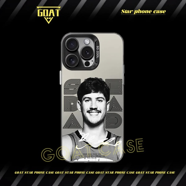 球星頭像｜彩銀球星手機殼-CASEZONE