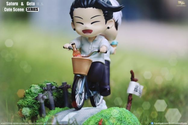 【預購】Real Creation Q版場景系列第六彈 懷玉：越過森林