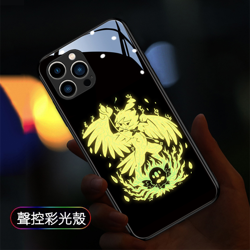 寶可夢來電閃智能發光手機殼-CASEZONE