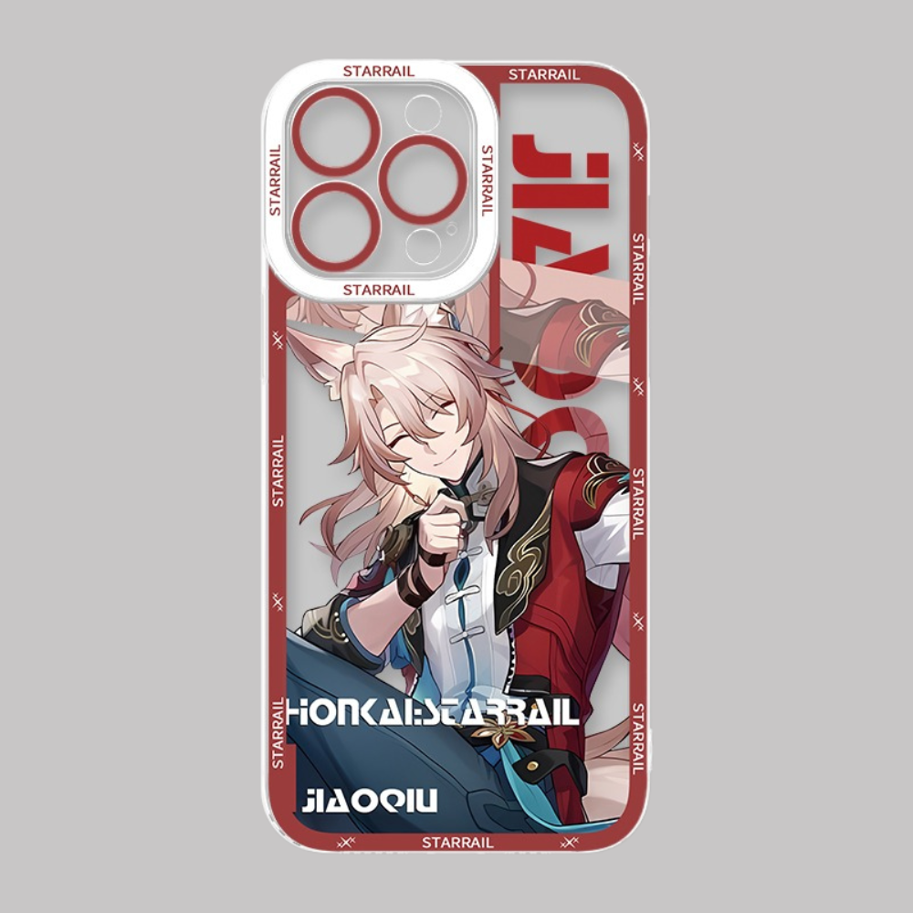 星穹鐵道透明防摔軟殼-CASEZONE