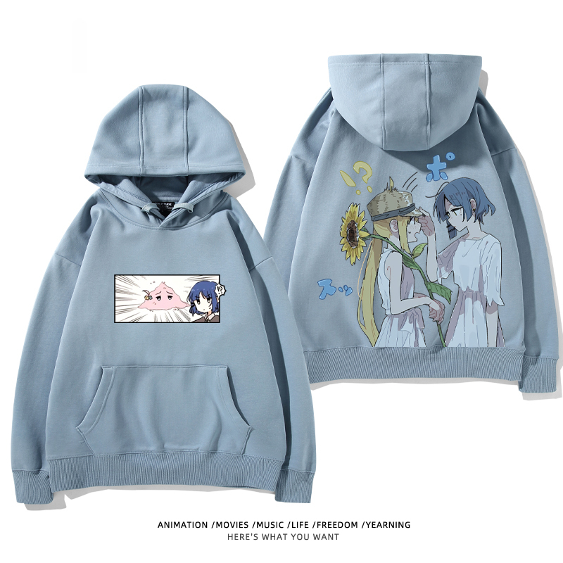 孤獨搖滾新款 親子情侶男女款連帽衛衣-ZUIHANG SHOP