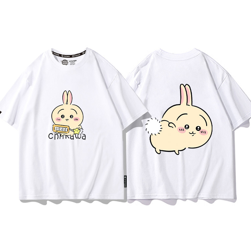 Chiikawa 2024親子情侶男女同款 T恤-CASEZONE