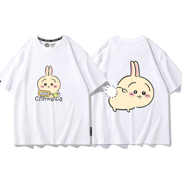 Chiikawa 2024親子情侶男女同款 T恤-CASEZONE