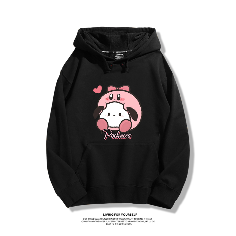三麗鷗新款 親子情侶男女款連帽衛衣-CASEZONE