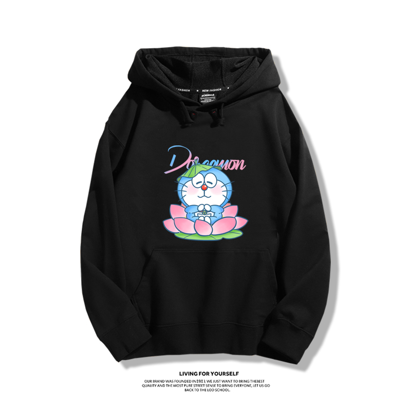 哆啦A夢聯名新款 親子情侶男女款連帽衛衣-ZUIHANG SHOP