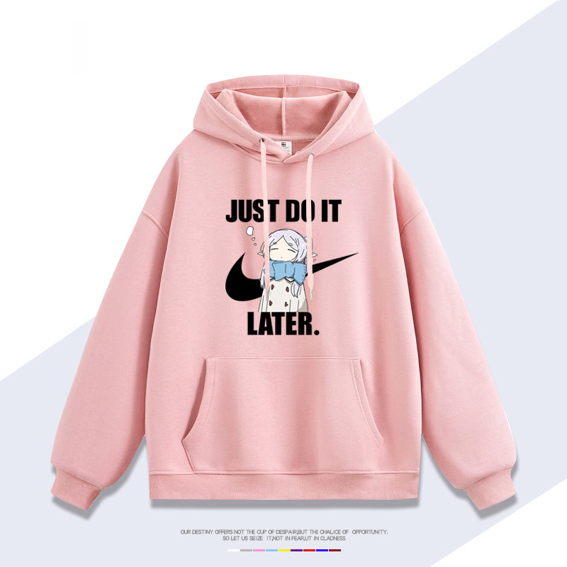 葬送的芙莉蓮新款 親子情侶男女款連帽衛衣-CASEZONE