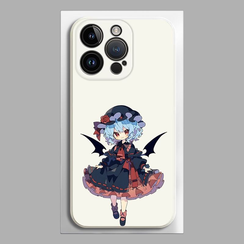東方project液態矽膠全包防摔軟殼-CASEZONE