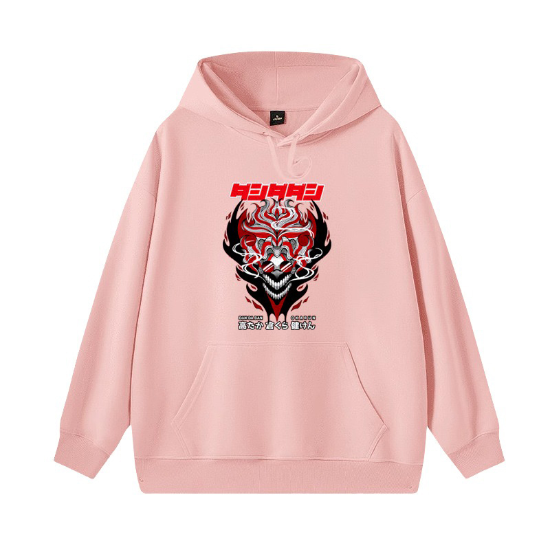 膽大黨新款 親子情侶男女款連帽衛衣-CASEZONE