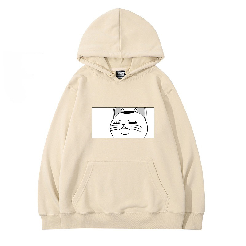 膽大黨新款 親子情侶男女款連帽衛衣-CASEZONE