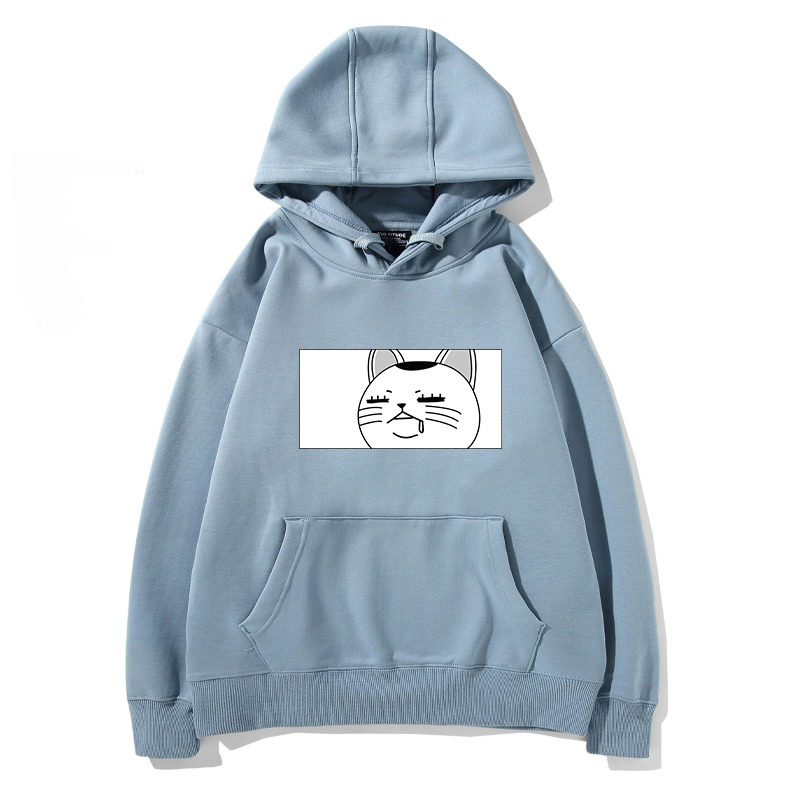 膽大黨新款 親子情侶男女款連帽衛衣-CASEZONE