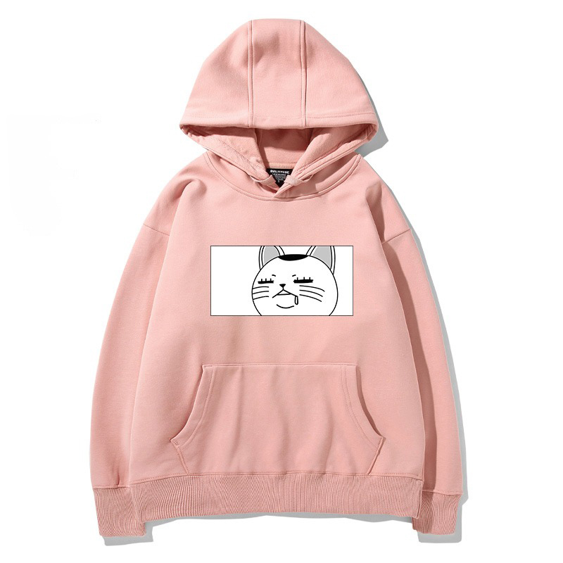 膽大黨新款 親子情侶男女款連帽衛衣-CASEZONE