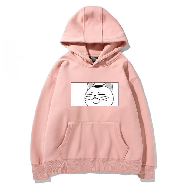 膽大黨新款 親子情侶男女款連帽衛衣-CASEZONE