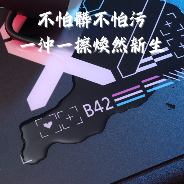 【重度遊戲玩家推薦】電競鋼化玻璃滑鼠墊-CASEZONE