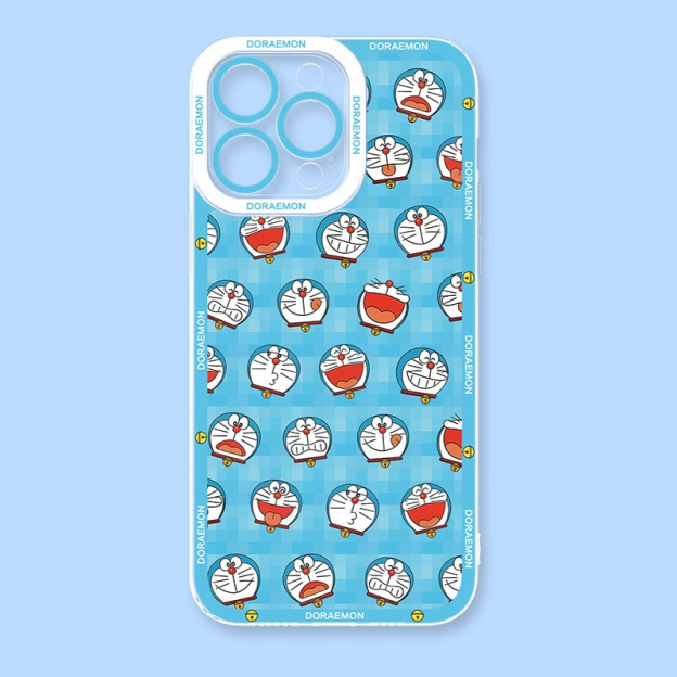 哆啦A夢天使眼透明防摔軟殼-ZUIHANG SHOP