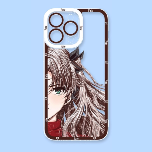 Fate/stay night天使眼透明防摔軟殼-ZUIHANG SHOP