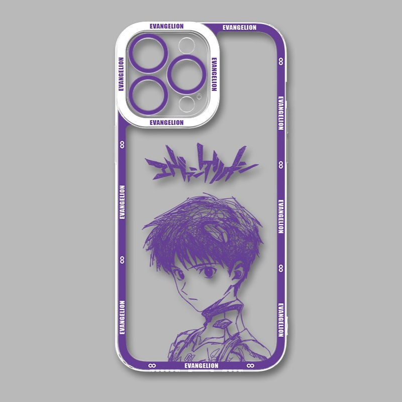 新世紀福音戰士天使眼透明防摔軟殼-ZUIHANG SHOP