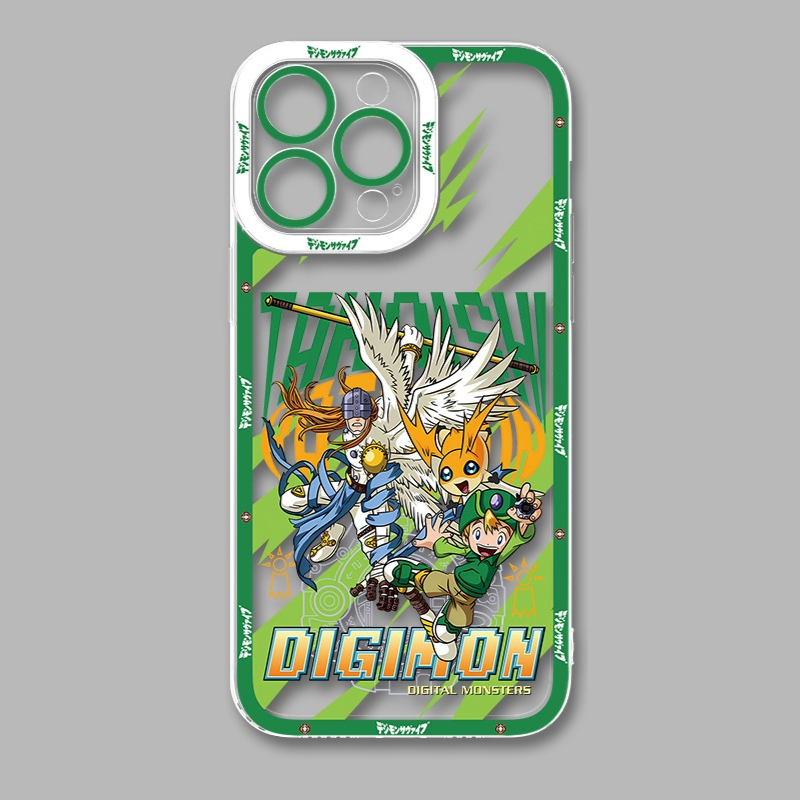 數碼寶貝天使眼透明防摔軟殼-ZUIHANG SHOP