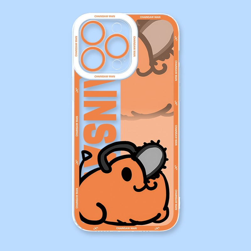 鏈鋸人天使眼透明防摔軟殼-ZUIHANG SHOP