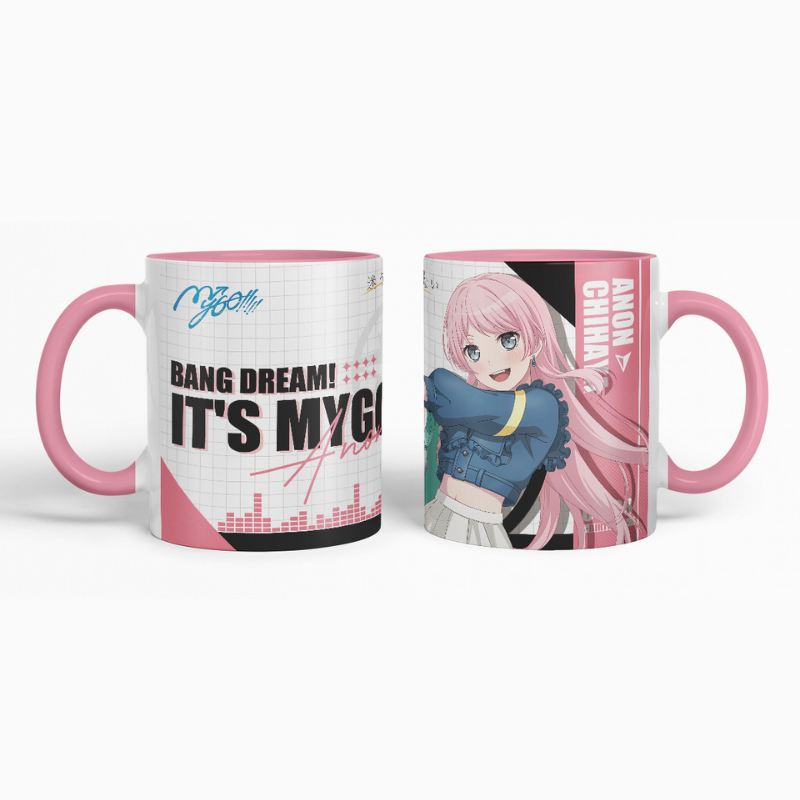 BanG Dream! It's MyGO!!!!! 同人周邊陶瓷馬克杯