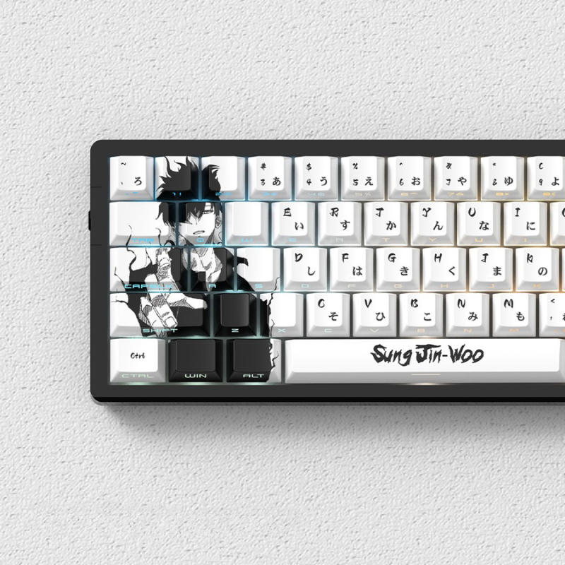 我獨立升級 聯名二次元側刻無線機械鍵盤